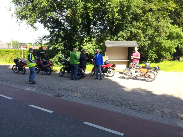 Stop onderweg